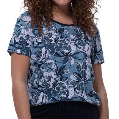 AMMANN - Mix & Match - Damen - Schlafanzug Oberteil - Nachtwäsche - Jersey - Atm