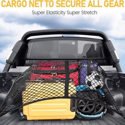 Ladenetz für Pick-up-Ladeflächen, strapazierfähiges Netz-Organizer, 1,2m x 1,2m