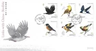 2018 Jersey Links with China (4th series) Birdlife First Day Cover