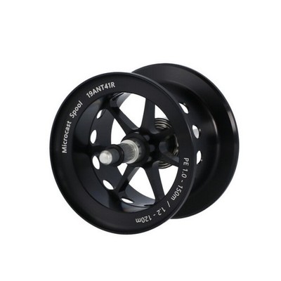 Avail Microcast Spool for 19 Antares Reels Black Light Aluminum New