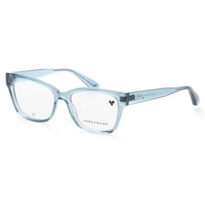 Longchamp Women's 53mm Transparent Avio Blue Opticals LO2738-405