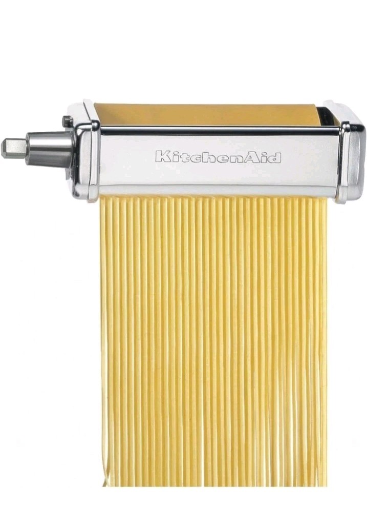 KitchenAid Pasta Roller & Cutter Set Model KSPAPRA Made in Italy Damaged Box