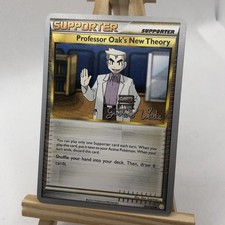 Pokemon TCG Professor Oak’s New Theory 101/123 2011 Worlds Championships NM/LP+