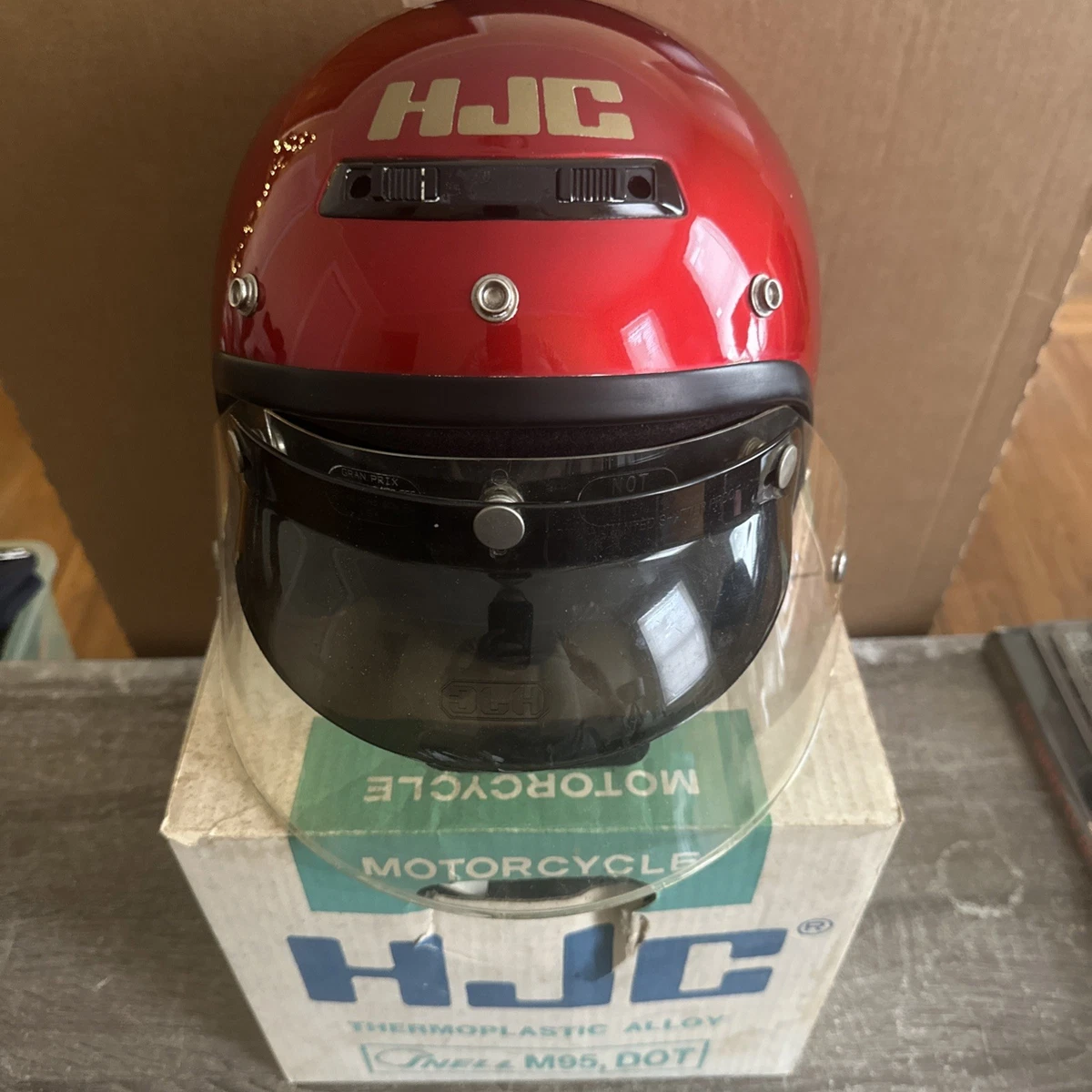 hjc cl-5 helmet red CL-XY II Ellusion Youth The HJC C50 Mirage Off Road Helmet is designed to give off Matching HJC CL-5 motorcycle helmets.