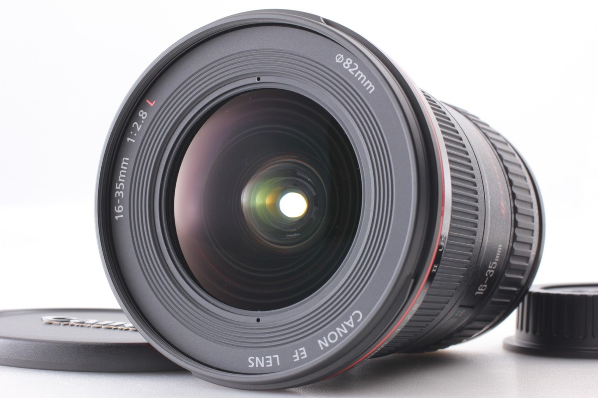 k*様 【極美品】Canon EF16-35mm F2.8L Ⅱ USM Near MINT] Canon EF 16-35mm F2.8 L II USM From JAPAN | eBay