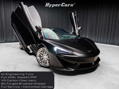 2018 McLaren 570S Base