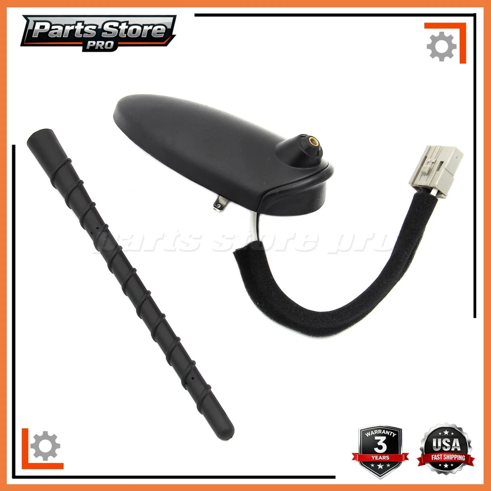 For Hyundai Tucson Accent Elantra Kia Sorento Sportage Roof Antenna Pole Base US Foto 3 de 4