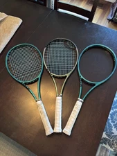 WILSON Blade PRO v8/v9 18x20 - Grip Size 3 (4 3/8) - H22 PRO Stock  - Light Use