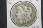 1892-CC Morgan Dollar, Good-Very Good