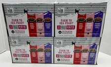 x4 pack  I and Love and You Variety Pack (48 total 3oz cans) Pate Cat Food 2028