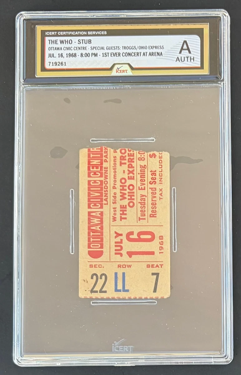 The Who Memorabilia for sale | eBay