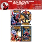 Spectacular Spider-Man: Brand New Day (2026) #1 2 3 4 Marvel Comics COVER SELECT