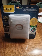 FUJIFILM INSTAX SQUARE LINK SMARTPHONE PRINTER BUNDLE (MVP037118)
