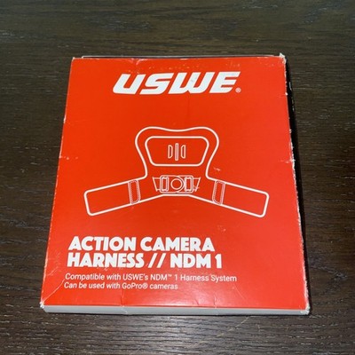 USWE Action Camera Harness - NDM1 - Black - Medium to XL - MOTORCYCLE/ATV