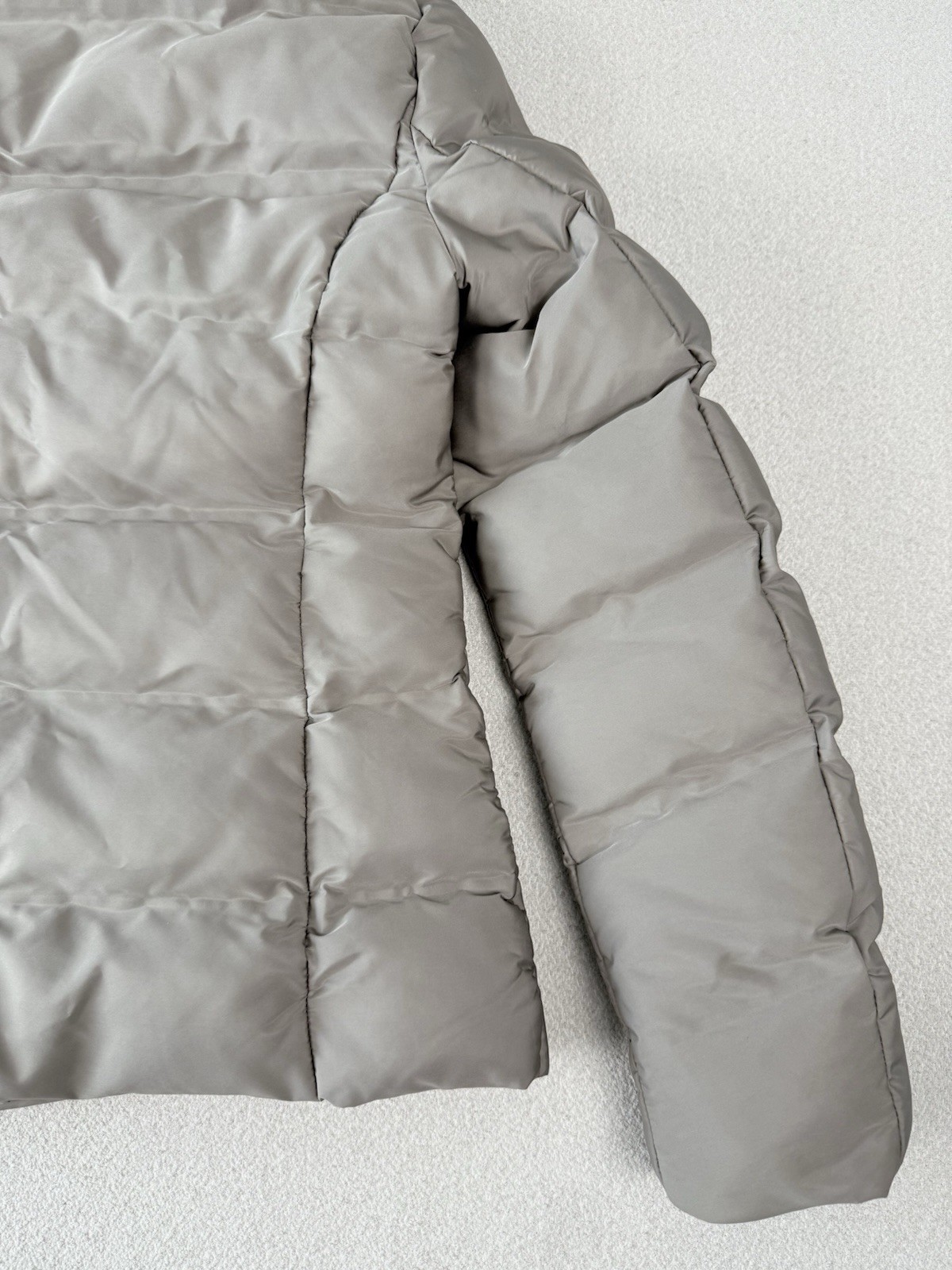 ZARA WATER AND WIND PROTECTION SHORT QUILTED ANORAK SIZE Medium image 7