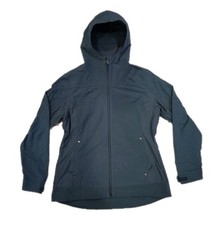 Kuhl Projekt The Outsider Hooded Softshell Jacket Womens XL Style 22S Slate Blue