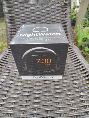 Programmable Message Clock Box NightWatch Dock for Apple Watch Magnifying Charger Stand Clock | eBay