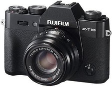 FUJIFILM Mirrorless Digital Camera X-T10 Lens Kit Black X-T10LK35F2-B