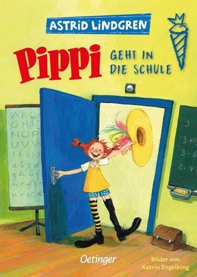 Pippi geht in die Schule | Astrid Lindgren | deutsch