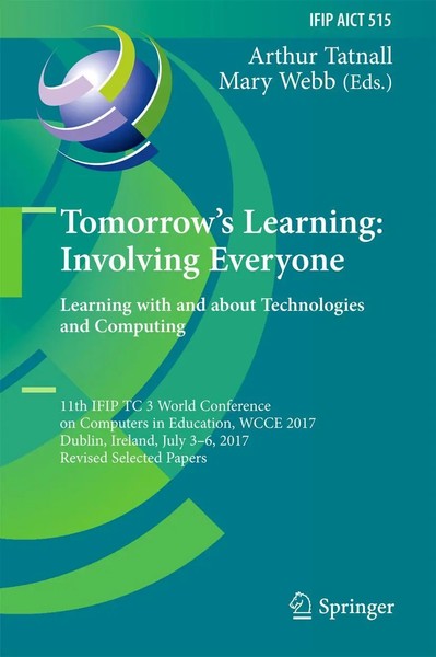 Arthur Tatnall (U. A.) | Tomorrow's Learning: Involving Everyone. Learning...-image