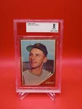 Dick Groat 1962 Topps #270 Pittsburgh Pirates BVG 8 NM-MT
