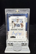 2021 Panini Contenders - Rookie Ticket Chauncey Golston #187 (AU, RC)