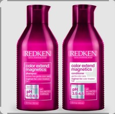 Image of Redken Color Extend Magnetics Shampoo & Conditioner Set 10.1 oz each bottle