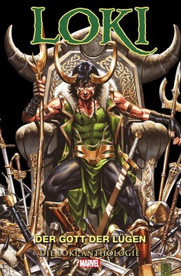 Loki Anthologie | Stan Lee (u. a.) | Der Gott der Lügen | Buch | 324 S. | 2023