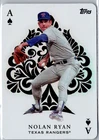 2023 Topps Baseball Series One #AA-1 Nolan Ryan All Aces