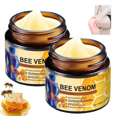 Bee venom joint cream, 2 pieces, bee venom ointment , Bee Venom Joint Relief Gel