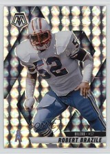 2025 Panini Mosaic Mosaic Prizm Robert Brazile #132 HOF 1oa8