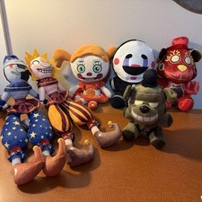 Peluche Five Nights At Freddy’s: Livewire, Puppet Sun/Moon Dread Bear Circus Baby