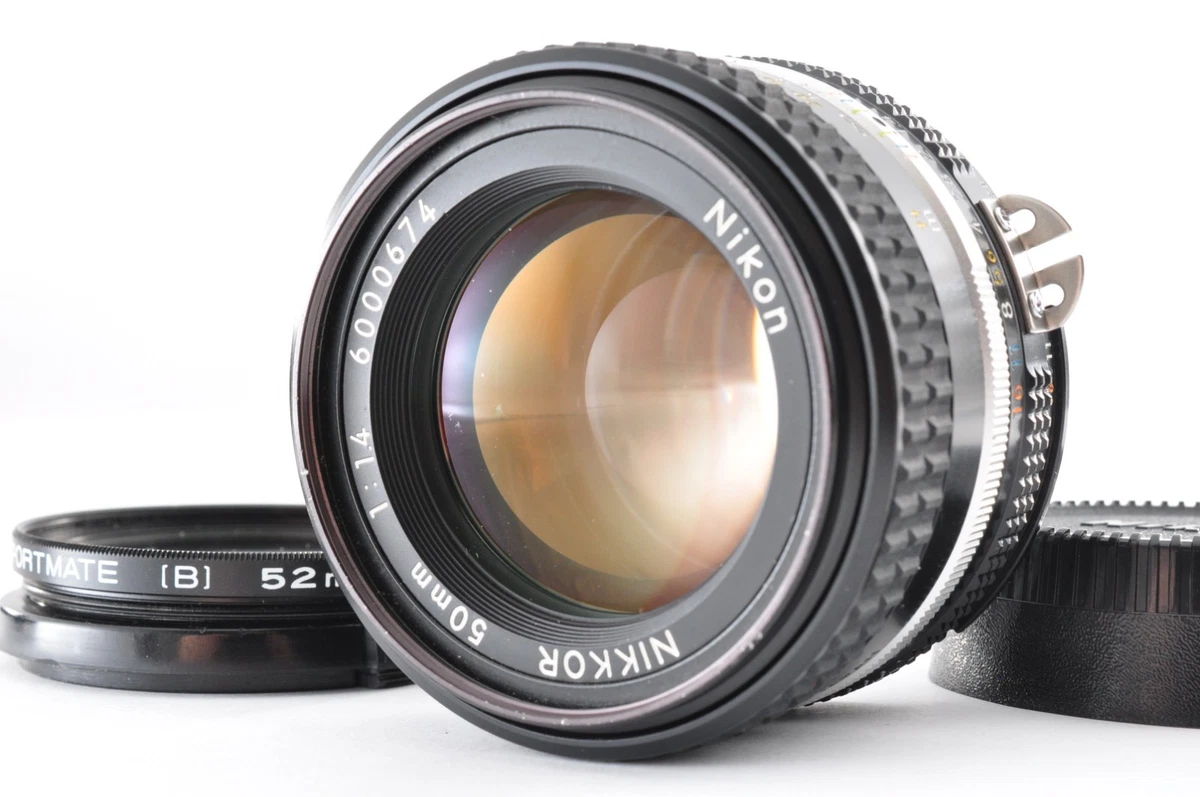 Nikon AI-S 50mm f/1.4 Camera Lenses for sale | eBay