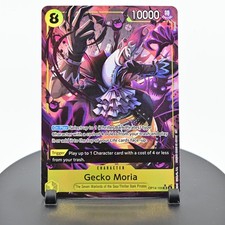One Piece CCG Gecko Moria - OP14-104 (Alternate Art) 2026 Character NM