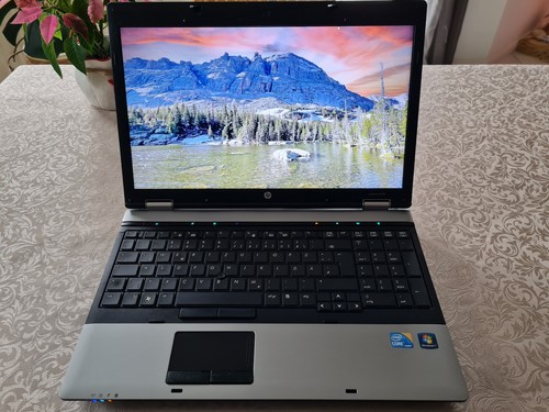 Gepflegtes HP ProBook 6550b  15,6" i5, 8 GB 250 SSD, Laptop Notebook mit 2. Akku