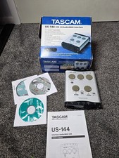 Tascam US-144 USB 2.0 Audio Interface