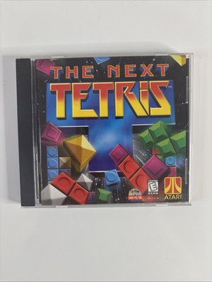 The Next Tetris (CD-ROM, 1999, Windows 95/98, PC Video Game, ATARI)