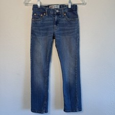 Girls Levi  s 511 Jeans Slim Size 8 24x25 Adjustable Waist