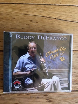 BUDDY DE FRANCO - CHARLIE CAT 2, HOWARD ALDEN, LOU SOLOFF, CD NEU (OVP)