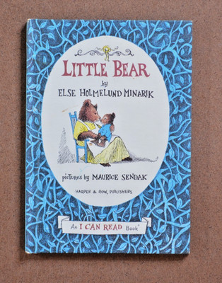 Vintage The Little Bear Else Holmelund Minarik & Maurice Sendak 1957 I Can Read1