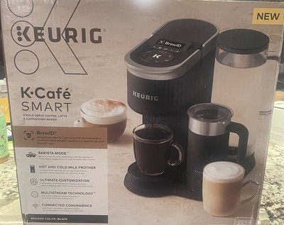 Keurig K-Cafe SMART Coffee Maker and Latte Machine with WiFi Compatibility