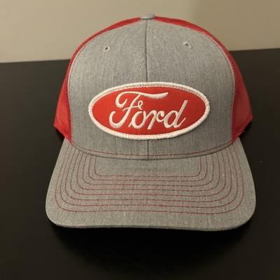 Ford Motorcraft Automotive Richardson 112 Vintage Trucker Hat
