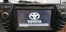 2014-2016 TOYOTA COROLLA RADIO DISPLAY TOUCH SCREEN FM HEADUNIT TESTED