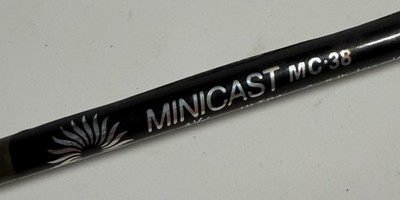 Vintage Daiwa Minicast MC-38 4'6” Two Piece Fishing Rod Pole | eBay