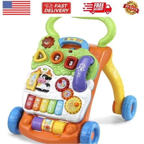 Sit-to-Stand Learning Walker Frustration Free Packaging