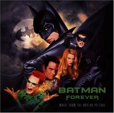 CD Soundtrack Batman Forever (Original Music From The Motion Picture) Atlanti