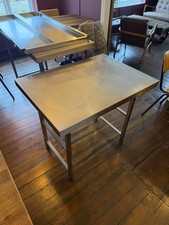 Stainless Steel Table 65x90cm