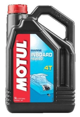 MOTUL INBOARD 4T 15W-40 5 Liter Motoröl Mineralisch CATERPILLAR ECF-1-A CUMMINS