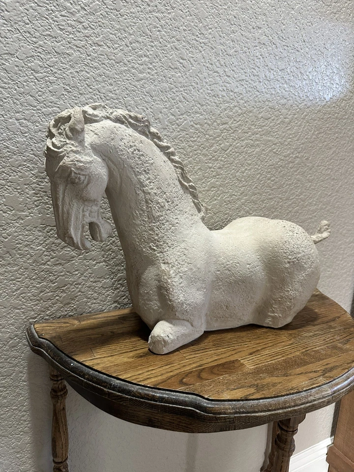 Estatua de caballo Tang de producción Austin de colección Foto 3 de 4