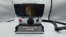 Vintage Polaroid SX-70 Land Camera Sonar OneStep - Premium Instant Film Camera